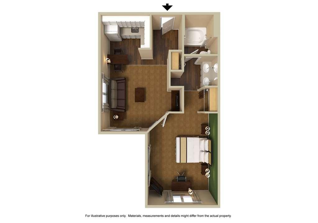 Extended Stay America Suites - Austin - Northwest Arboretum - The Domain Номер фото
